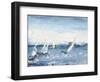 Blue Water Adventure-Patricia Pinto-Framed Art Print