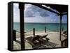 Blue Water Beach Hotel, Boon Point, Antigua, Leeward Islands-Bruno Barbier-Framed Stretched Canvas