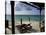 Blue Water Beach Hotel, Boon Point, Antigua, Leeward Islands-Bruno Barbier-Stretched Canvas