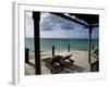 Blue Water Beach Hotel, Boon Point, Antigua, Leeward Islands-Bruno Barbier-Framed Photographic Print