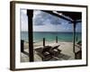 Blue Water Beach Hotel, Boon Point, Antigua, Leeward Islands-Bruno Barbier-Framed Photographic Print