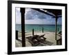 Blue Water Beach Hotel, Boon Point, Antigua, Leeward Islands-Bruno Barbier-Framed Photographic Print