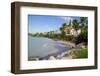 Blue Water Beach, St. Georges, Antigua, Leeward Islands, West Indies, Caribbean, Central America-Frank Fell-Framed Photographic Print