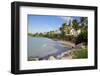 Blue Water Beach, St. Georges, Antigua, Leeward Islands, West Indies, Caribbean, Central America-Frank Fell-Framed Photographic Print