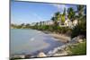 Blue Water Beach, St. Georges, Antigua, Leeward Islands, West Indies, Caribbean, Central America-Frank Fell-Mounted Photographic Print