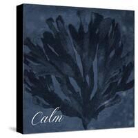 Blue Water Coral Calm-Jace Grey-Stretched Canvas