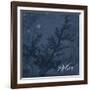 Blue Water Coral Relax-Jace Grey-Framed Art Print