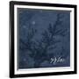 Blue Water Coral Relax-Jace Grey-Framed Art Print