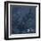 Blue Water Coral Relax-Jace Grey-Framed Art Print