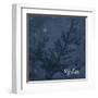 Blue Water Coral Relax-Jace Grey-Framed Art Print