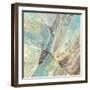 Blue Water II-Albena Hristova-Framed Art Print