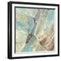 Blue Water II-Albena Hristova-Framed Art Print