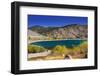 Blue Water Lake-SNEHITDESIGN-Framed Photographic Print