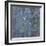 Blue Water Lilies, 1916-1919-Claude Monet-Framed Art Print