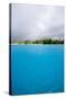 Blue Water with Beach, Sandy Lane Beach, Barbados-Stefano Amantini-Stretched Canvas