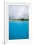 Blue Water with Beach, Sandy Lane Beach, Barbados-Stefano Amantini-Framed Photographic Print