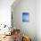 Blue Water with Bubbles-Karl Newedel-Stretched Canvas displayed on a wall
