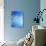 Blue Water with Bubbles-Karl Newedel-Photographic Print displayed on a wall