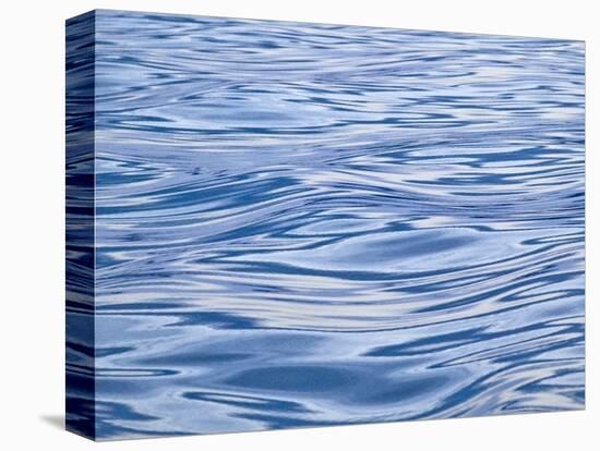 Blue Water-Hans Strand-Stretched Canvas