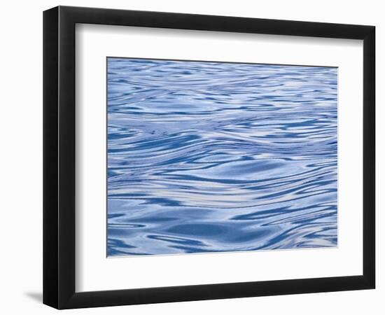 Blue Water-Hans Strand-Framed Photographic Print