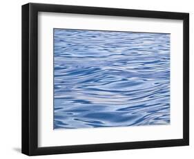 Blue Water-Hans Strand-Framed Photographic Print