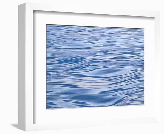 Blue Water-Hans Strand-Framed Photographic Print