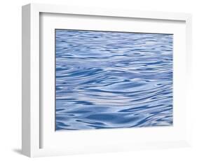 Blue Water-Hans Strand-Framed Photographic Print