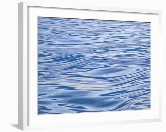 Blue Water-Hans Strand-Framed Photographic Print