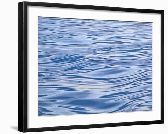 Blue Water-Hans Strand-Framed Photographic Print