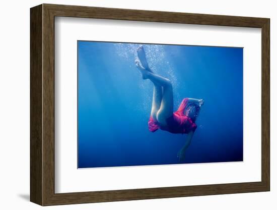 Blue Water-Arti Firsov-Framed Photographic Print