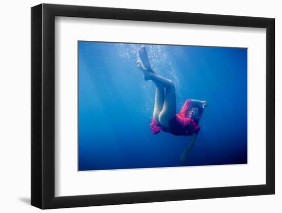 Blue Water-Arti Firsov-Framed Photographic Print