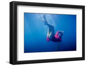 Blue Water-Arti Firsov-Framed Photographic Print