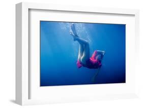 Blue Water-Arti Firsov-Framed Photographic Print