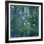 Blue Waterlilies, 1916-1919-Claude Monet-Framed Giclee Print