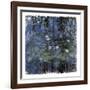 Blue Waterlilies-Claude Monet-Framed Art Print