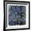 Blue Waterlilies-Claude Monet-Framed Art Print