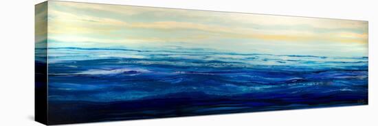 Blue Waters-Barbara Bilotta-Stretched Canvas