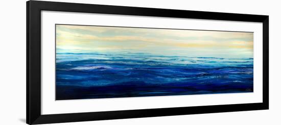 Blue Waters-Barbara Bilotta-Framed Premium Giclee Print