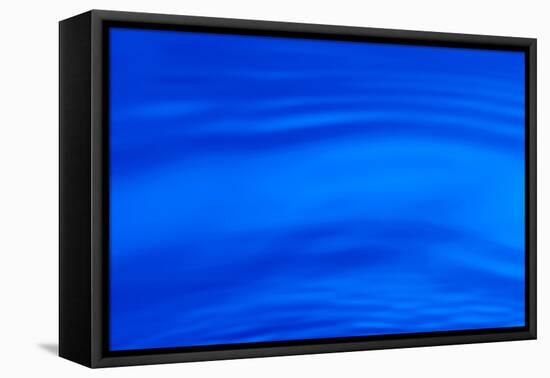 Blue Wave Abstract Number 4-Steve Gadomski-Framed Stretched Canvas