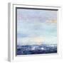 Blue Wave No. 1-Suzanne Nicoll-Framed Art Print