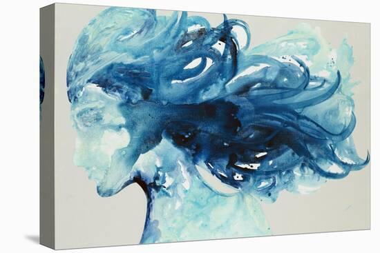 Blue Wave-Kari Taylor-Stretched Canvas