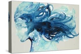 Blue Wave-Kari Taylor-Stretched Canvas