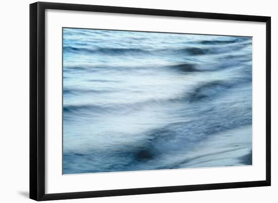 Blue Waves-Steve Gadomski-Framed Photographic Print