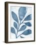 Blue Weed II-Grace Popp-Framed Art Print