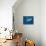 Blue Whale-MIRO3D-Art Print displayed on a wall