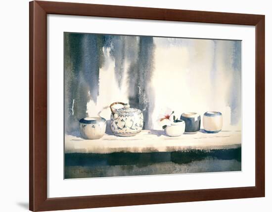 Blue/White China I-Jeremy Taylor-Framed Premium Giclee Print