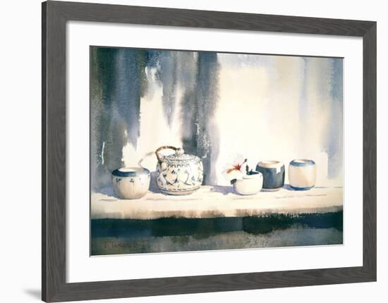 Blue/White China I-Jeremy Taylor-Framed Premium Giclee Print