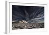 Blue White-Thorsteinn H.-Framed Photographic Print