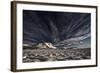 Blue White-Thorsteinn H.-Framed Photographic Print