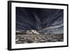 Blue White-Thorsteinn H.-Framed Photographic Print